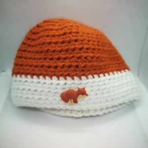 Handmade infants hat